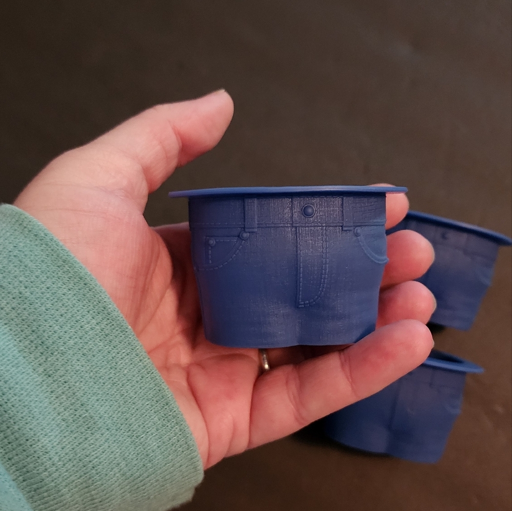Fred muffin tops silicone mold 4 included - Picture 4 of 4